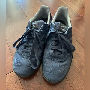 Adidas Original Sambas - Navy Blue